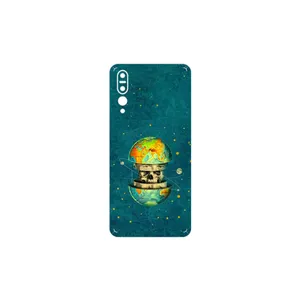 MAHOOT Collage of Earth Face Cover Sticker for Huawei P20 Pro