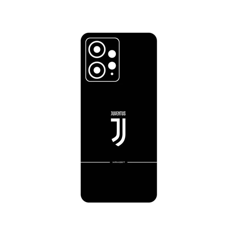 برچسب پوششی ماهوت مدل Juventus مناسب برای گوشی موبایل شیائومی Redmi Note 12 4G