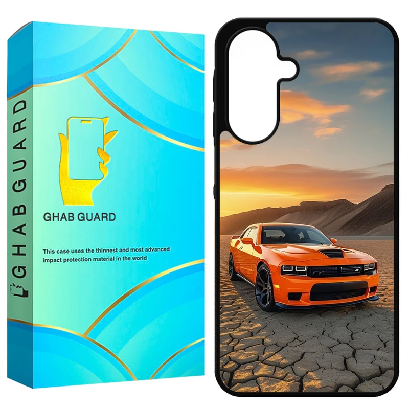 کاور قاب گارد طرح ماشین مدل GA26 مناسب برای گوشی موبایل سامسونگ Galaxy A26