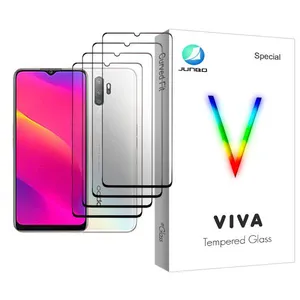 Junbo Viva Glass MIX004 Screen Protector For Oppo A11 Pack Of 4