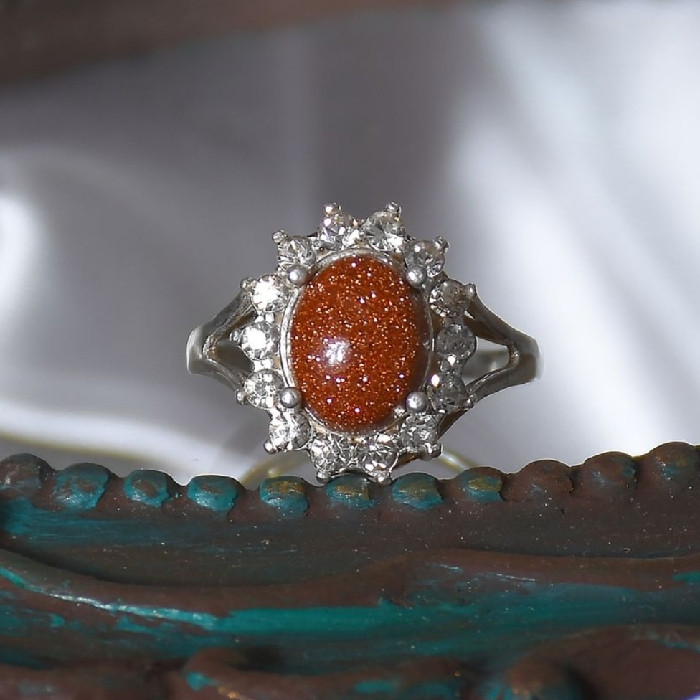 انگشتر نقره زنانه مدل سنگ دلربا کد 033