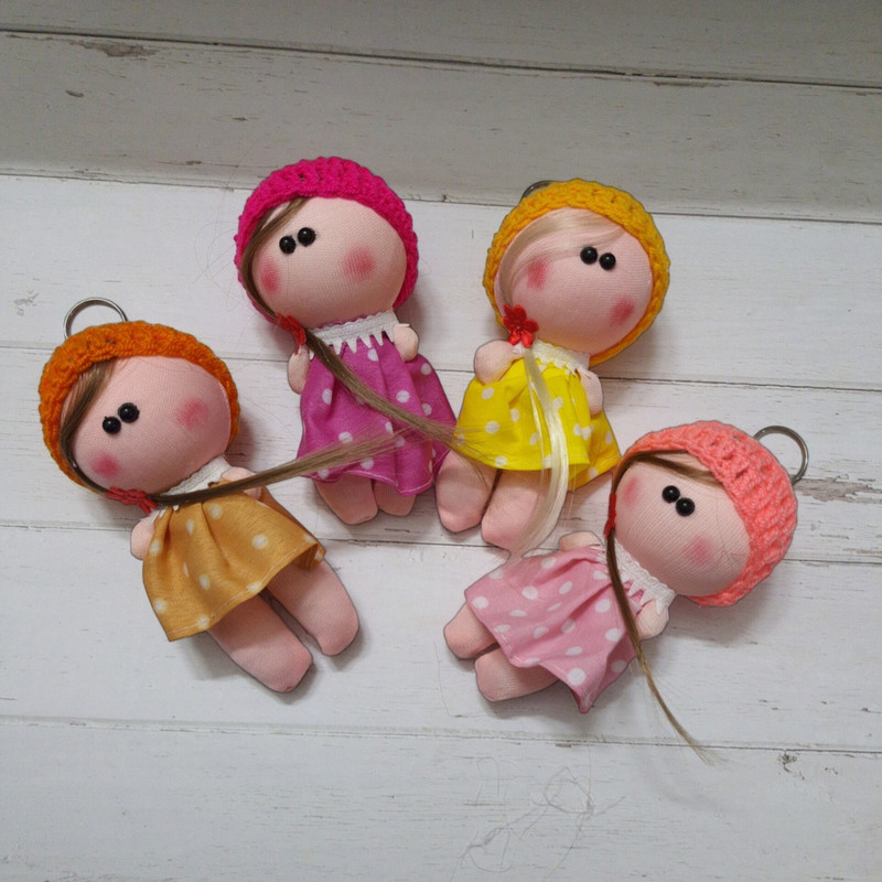 آویز عروسکی مدل دختر روسی