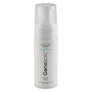 فوم شستشوی صورت ژنوبایوتیک مدل CLEAN GEN مناسب پوست خشک و حساس حجم 150 میلی لیتر