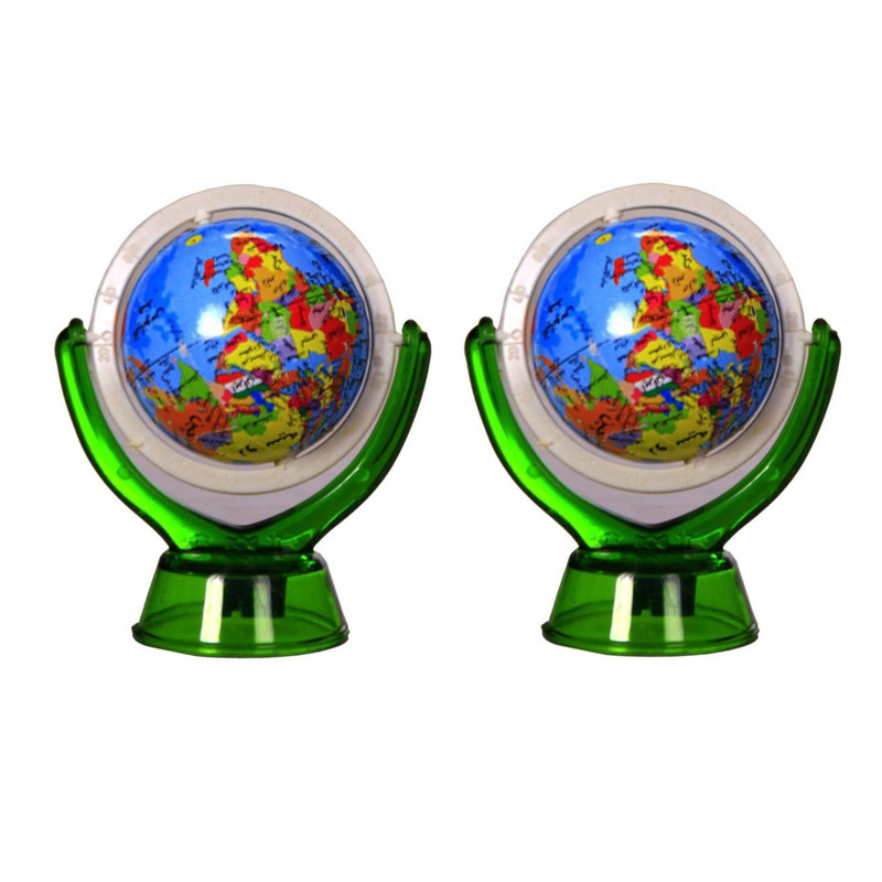 تراش مدل کره جغرافیا کد 007 بسته 2 عددی