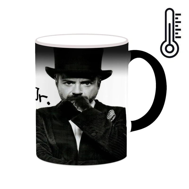 ماگ حرارتی کاکتی طرح Robert Downey Jr مدل mgh27186