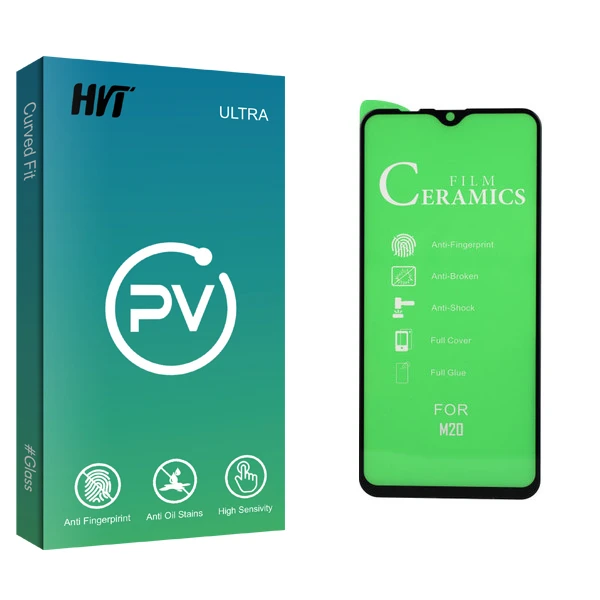 محافظ صفحه نمایش اچ وی تی مدل PV glass مناسب برای گوشی موبایل سامسونگ Galaxy M20