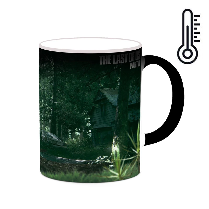 ماگ حرارتی کاکتی طرح سریال The Last Of Us مدل mgh41811