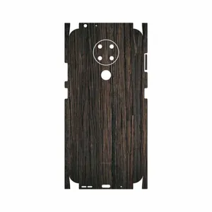 MAHOOT Burned Wood-FullSkin Cover Sticker for Nokia 3.4