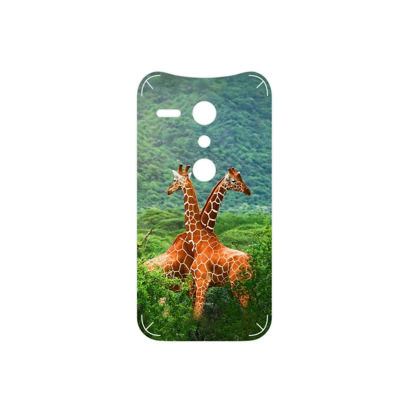 برچسب پوششی ماهوت مدل Giraffe مناسب برای گوشی موبایل موتورولا Moto G