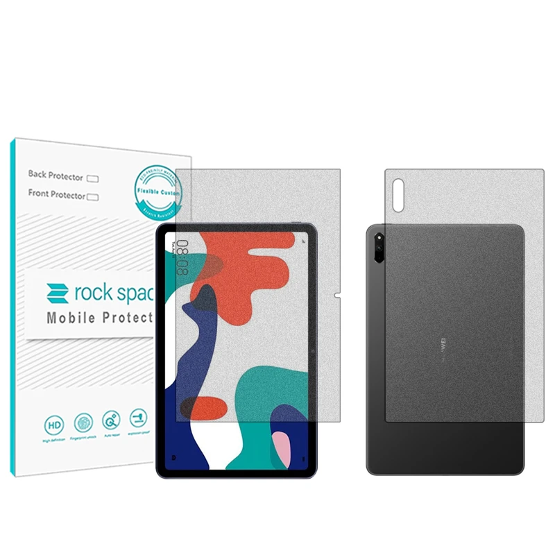 محافظ صفحه نمایش مات راک اسپیس مدل HyMTT مناسب برای تبلت هوآوی Matepad 10.4 2022 به همراه محافظ پشت گوشی