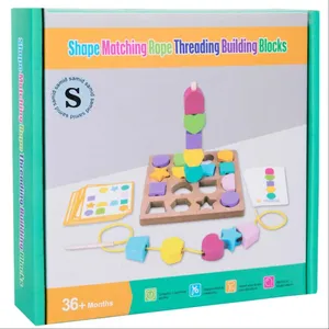 بازی آموزشی سمید مدل مونته سوری چوبی فلش کارتی