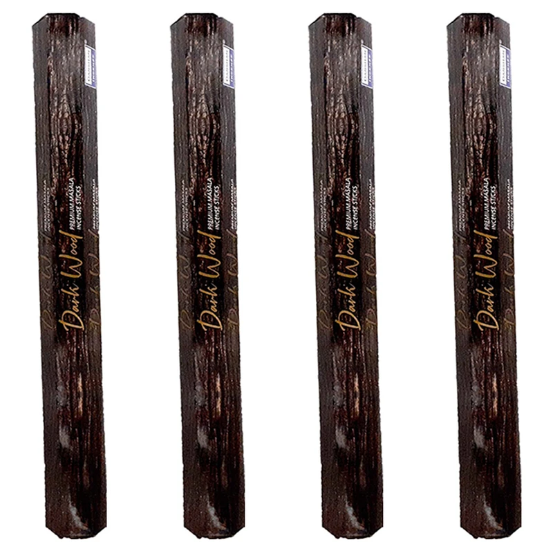 عود دارشان مدل دارک وود کد Dark Wood-04 مجموعه 4 عددی