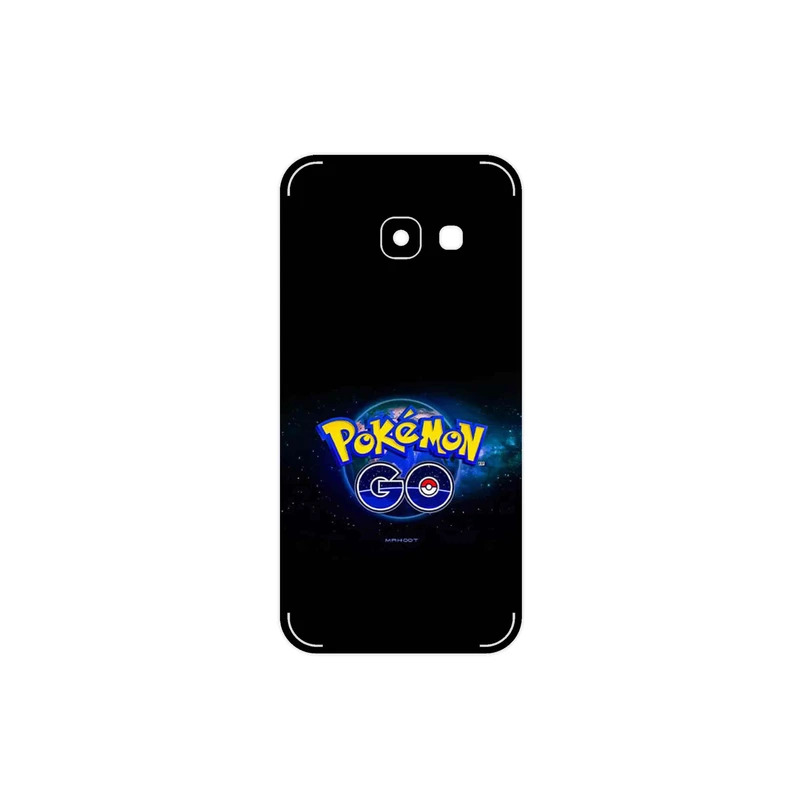 برچسب پوششی ماهوت مدل Pokemon Go Game Series مناسب برای گوشی موبایل سامسونگ Galaxy A3 2017