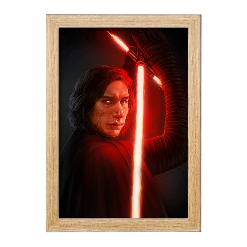 تابلو خندالو مدل جنگ ستارگان (Star Wars) کد F886