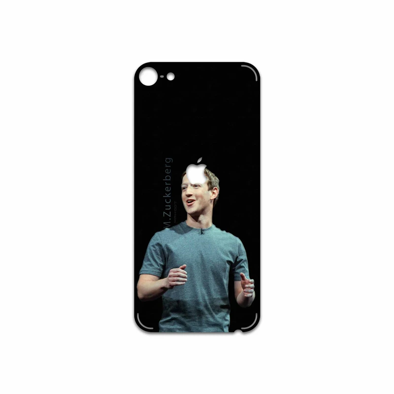 برچسب پوششی ماهوت مدل Mark Zuckerberg مناسب برای گوشی موبایل اپل iPod Touch 6TH Gen