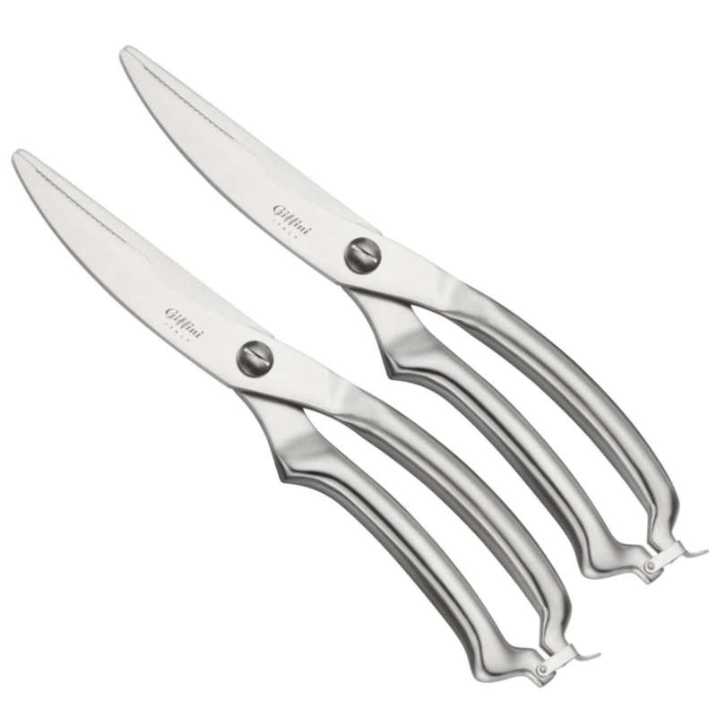 قیچی آشپزخانه جی فی نی مدل N31 مجموعه 2 عددی قیچی آشپزخانه جی فی نی مدل N31 مجموعه 2 عددی