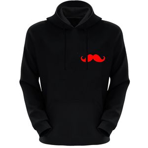 هودی مردانه مدل سبیل X730