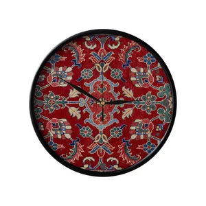 ساعت دیواری مدوپد طرح قشقایی مدل mod00335