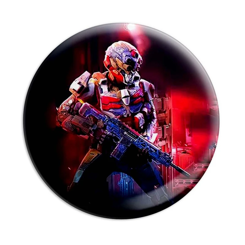  مگنت پرمانه طرح call of duty کد pmag.7656