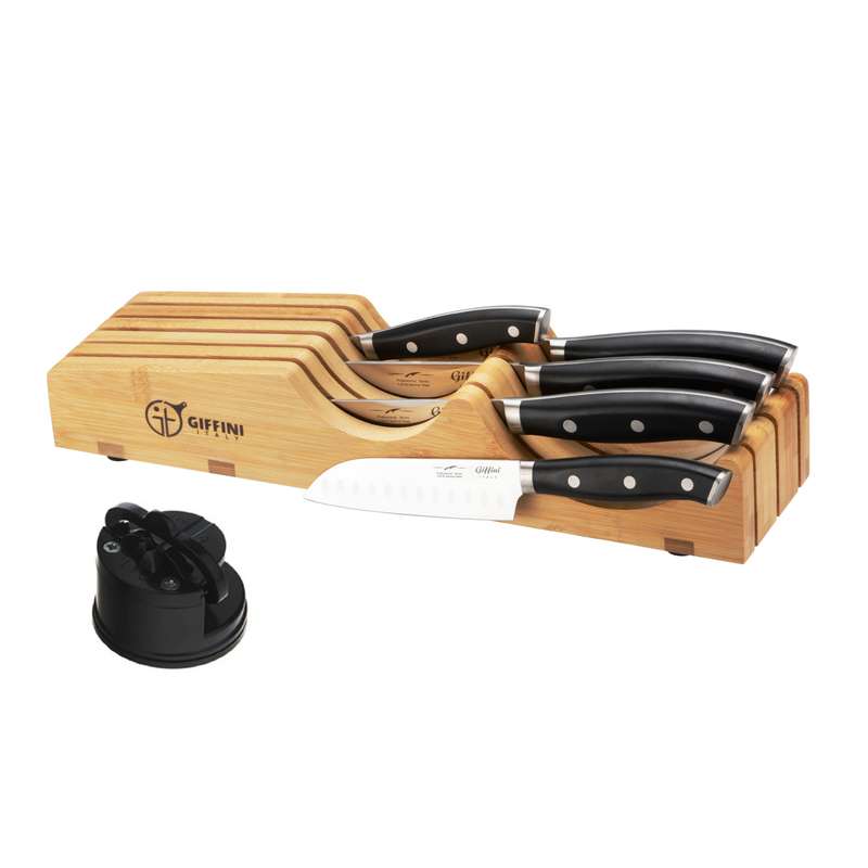 سرویس چاقو آشپزخانه 7 پارچه جی فی نی کد G-601 سرویس چاقو آشپزخانه 7 پارچه جی فی نی کد G-601