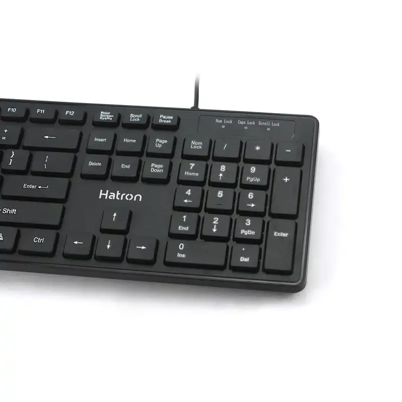 کیبورد هترون مدل HK203