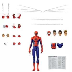 اکشن فیگور مدل اسپایدرمن شگفت انگیز سری Spiderman amazing  مجموعه 27 عددی