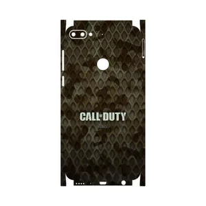 MAHOOT Call-of-Duty-Game-FullSkin Cover Sticker for HTC Desire 12 Plus