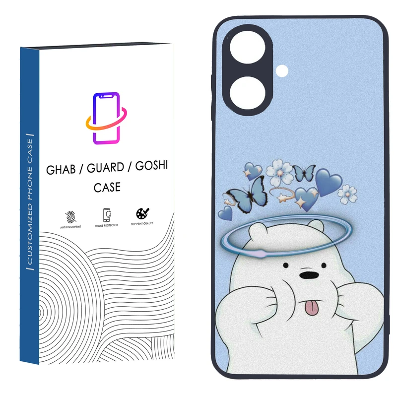 کاور قاب گارد گوشی طرح فانتزی کد 98 - TPU مناسب برای گوشی موبایل سامسونگ Galaxy A06