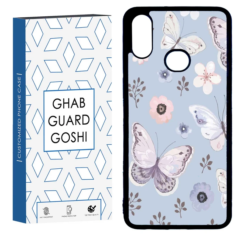 کاور قاب گارد گوشی طرح پروانه  کد TPU-004 مناسب برای گوشی موبایل سامسونگ GALAXY A10S