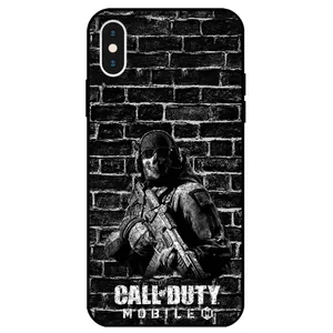 Megafone Call of duty 1891 Cover For Apple iPhone Xs Max