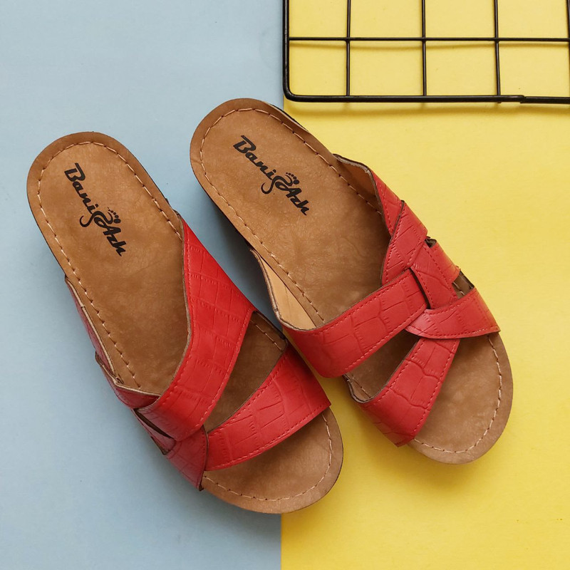 دمپایی زنانه مدل پردیس 7878