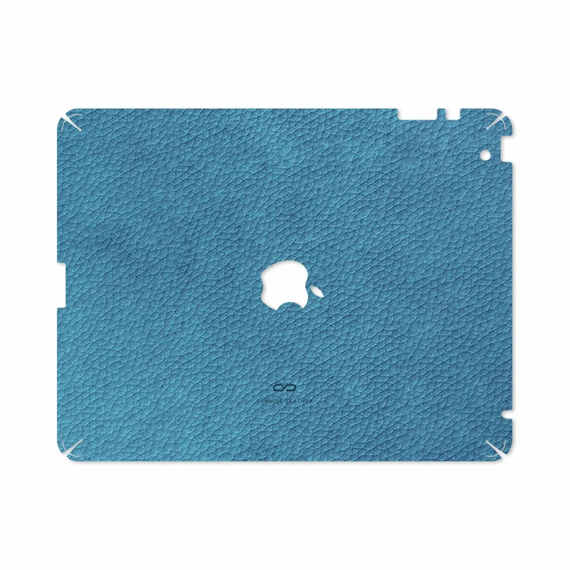 برچسب پوششی ماهوت مدل Blue-Leather مناسب برای تبلت اپل iPad 2 2011 A1395