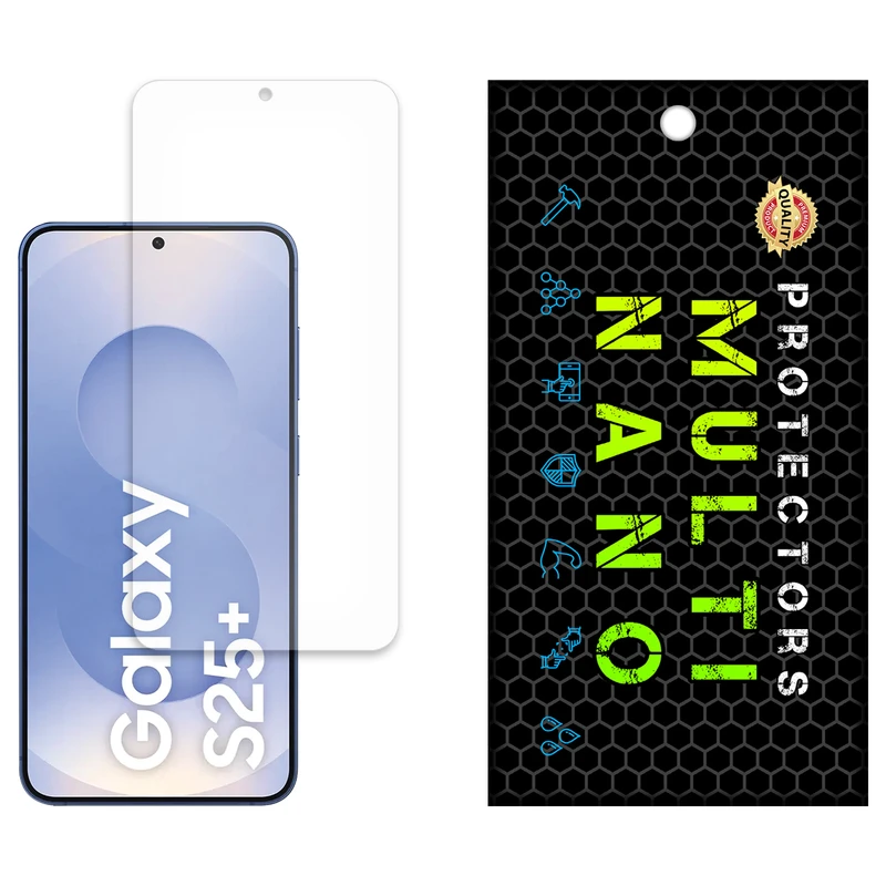 محافظ صفحه نمایش مات مولتی نانو مدل X-S1M مناسب برای گوشی موبایل سامسونگ Galaxy S25 Plus
