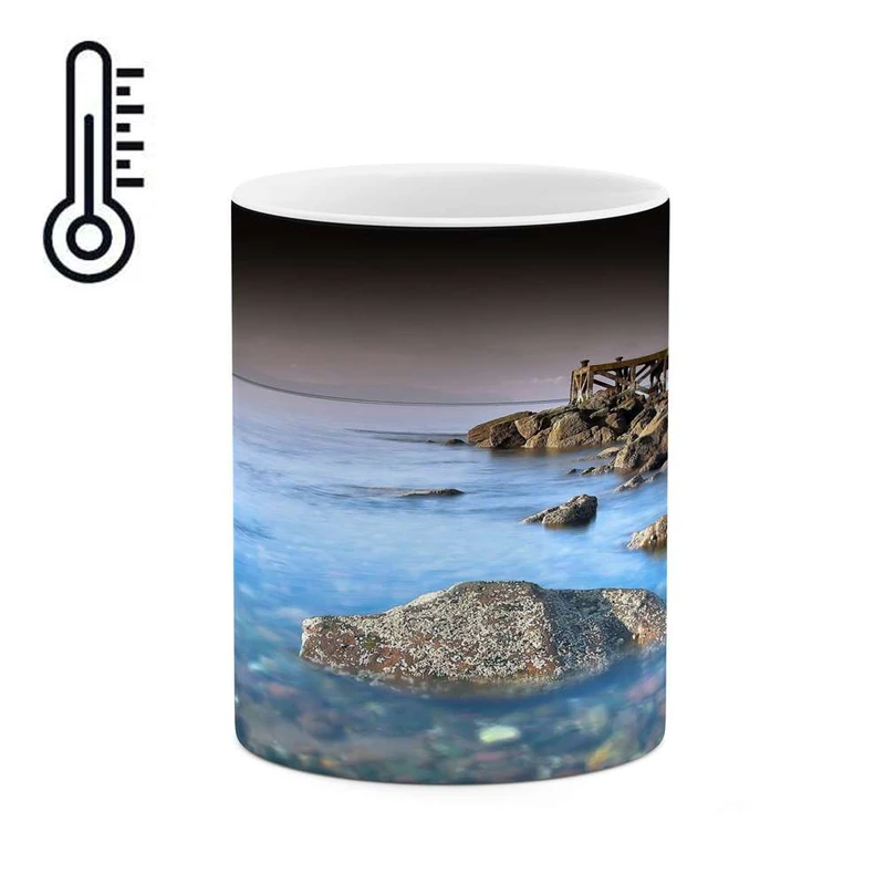 ماگ حرارتی کاکتی مدل منظره کد mgh16210