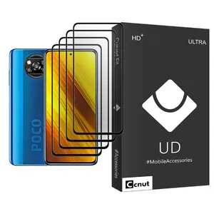 Coconut UDB Ultra MIX004 Screen Protector For Xiaomi Poco X3 NFC Pack Of 4