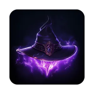 زیر لیوانی کاکتی طرح هری پاتر Harry Potter مدل mp42968