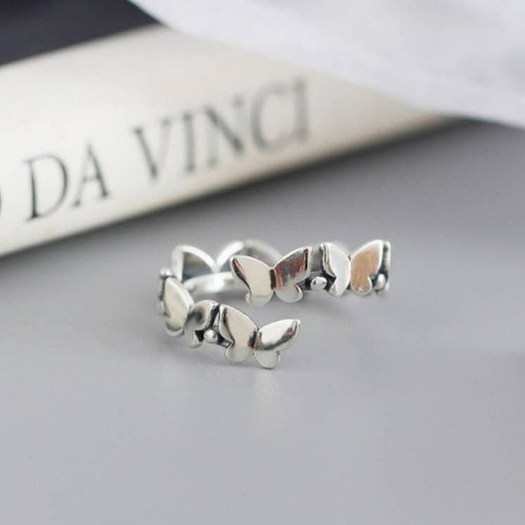 انگشتر دخترانه مدل پروانه