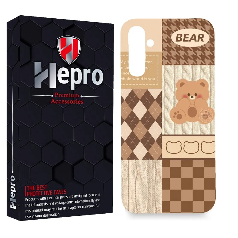 کاور هپرو مدل MC مناسب برای گوشی موبایل سامسونگ Galaxy A25