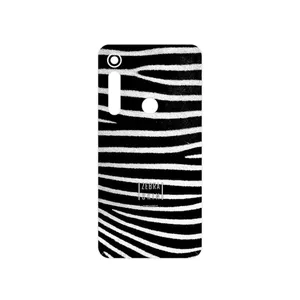 MAHOOT Zebra Skin Cover Sticker for Motorola One Macro