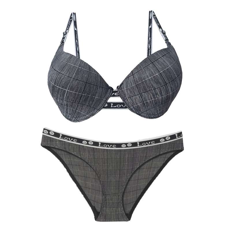 ست شورت و سوتین زنانه مدل J-HAL_3051