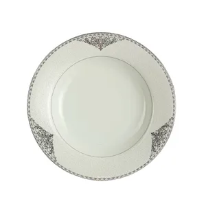 بشقاب خورش خوری پارس چینی کد 463 بسته 6 عددی