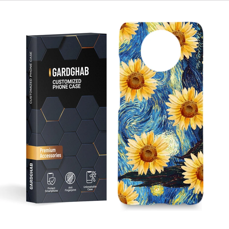 کاور گارد قاب مدل ساده مناسب برای گوشی موبایل شیائومی Redmi Note 9t / Note 9 5G