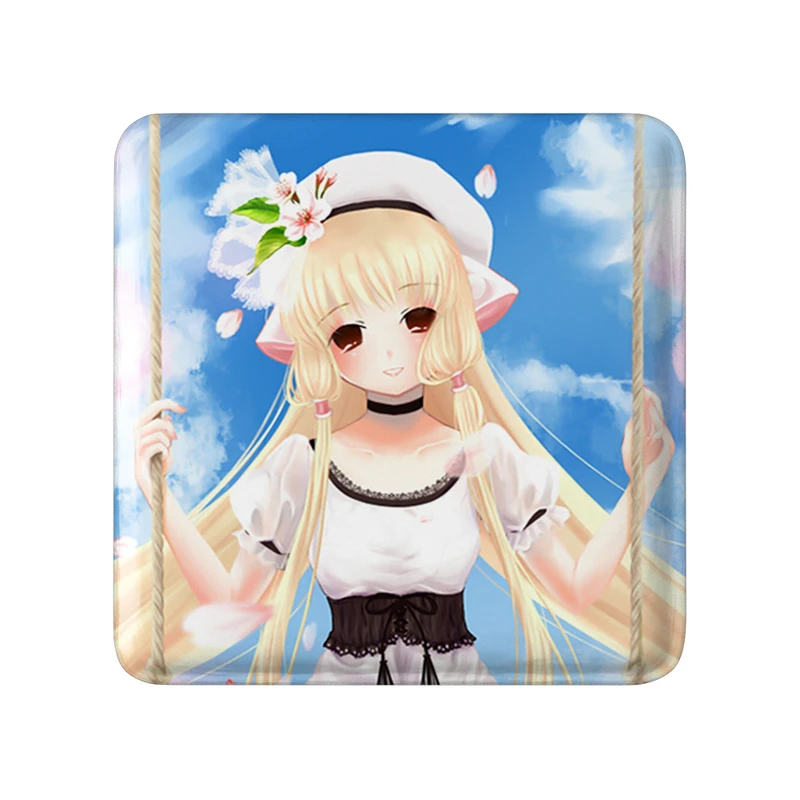 مگنت خندالو طرح چی انیمه چوبیتس Chobits مدل مربعی کد 22368