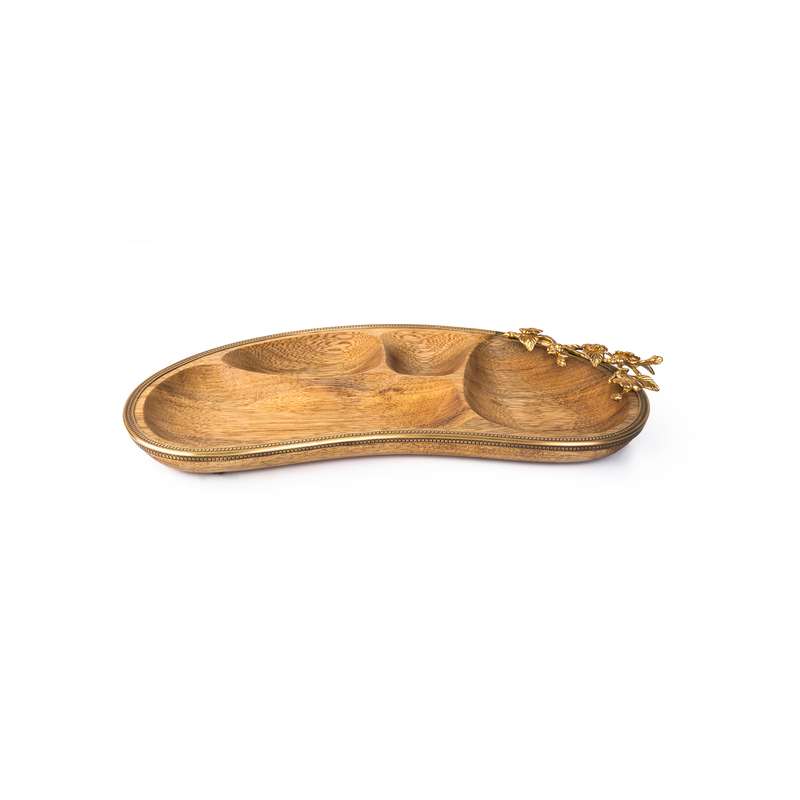 اردو خوری گلد کیش مدل گلدن بلاسم کد GK829439-1 