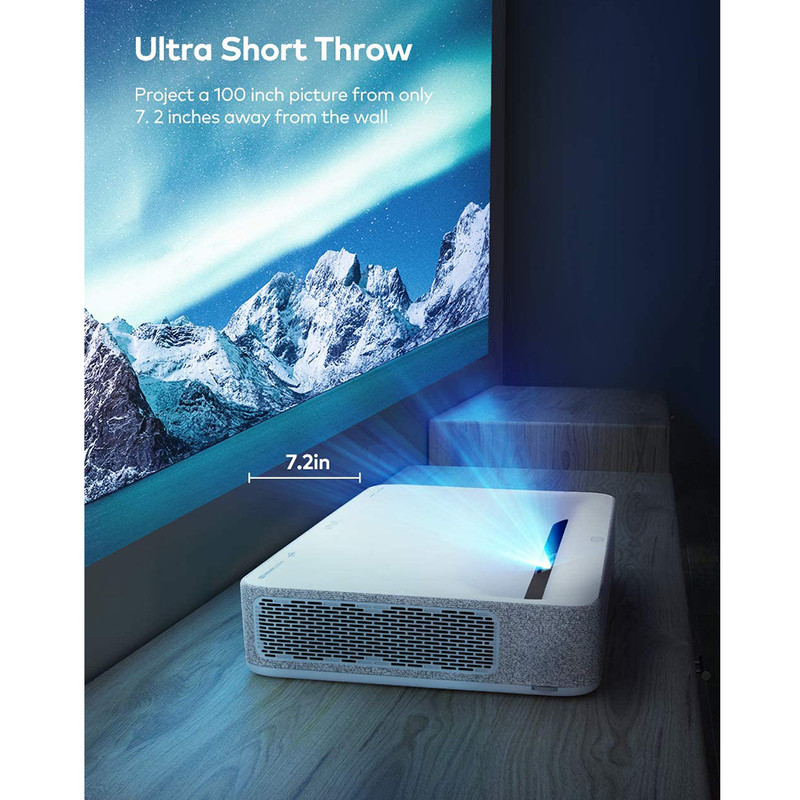 ویدئو پروژکتور واوا مدل 4K Ultra Short Throw Laser TV projector ports ویدئو پروژکتور واوا مدل 4K Ultra Short Throw Laser TV projector ports