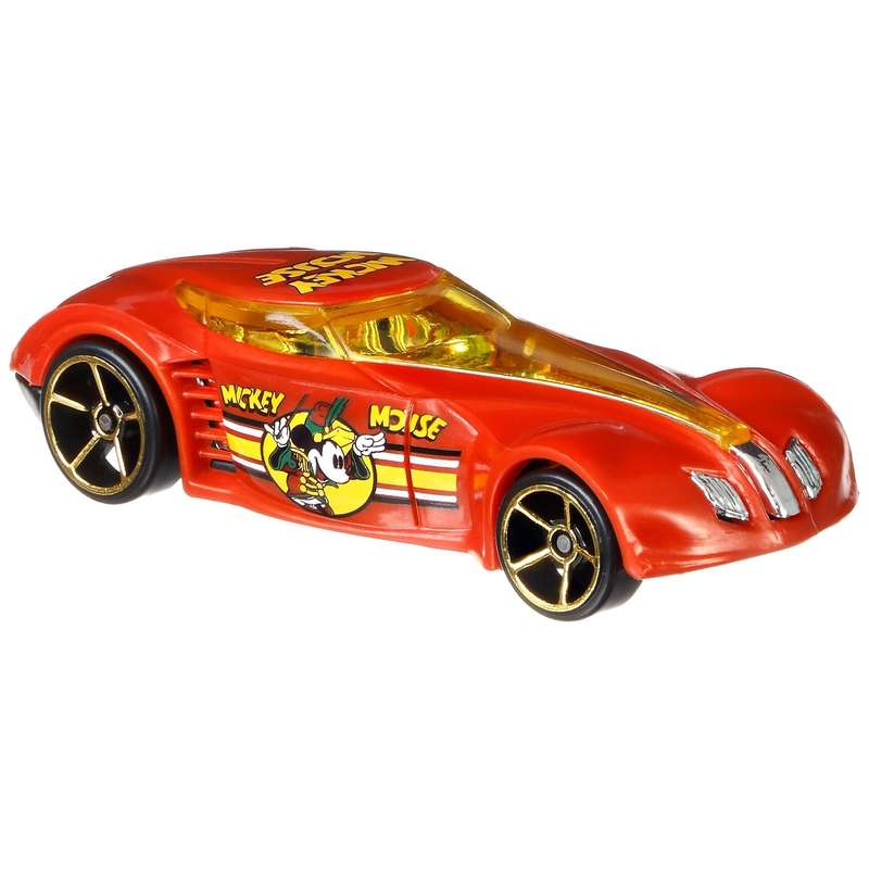 ماشین بازی هات ویلز طرح Mickey Mouse مدل Covelight کد FKD66.GDG86