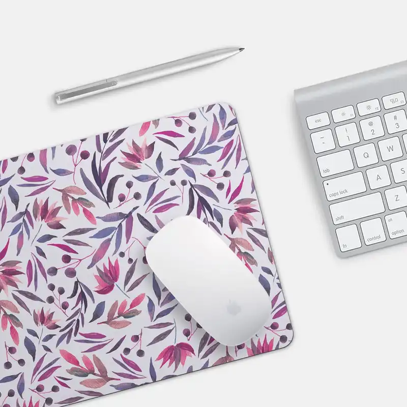 ماوس پد مدل Flower Pattern
