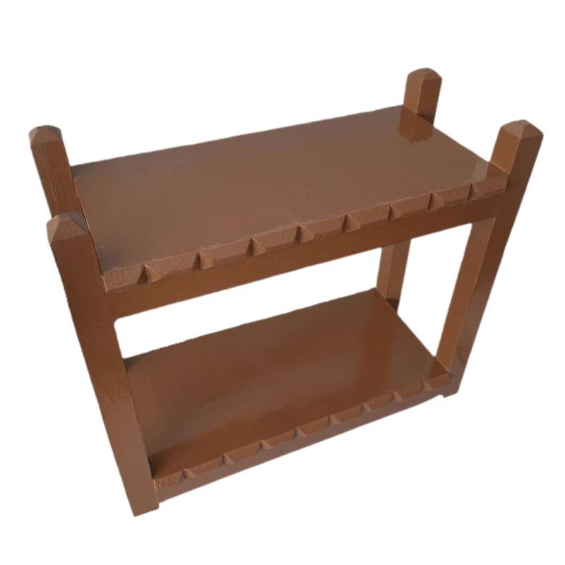 شلف رومیزی مدل SA-45-40-20 چوبی