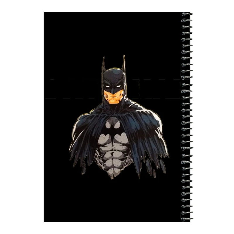 دفتر مشق 80 برگ اس جی مدل بتمن کد ۳۴    