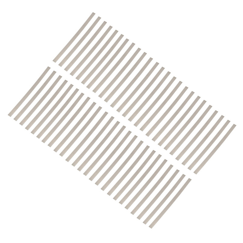 نوار نیکل جوش باتری مدل 4x100mm بسته 50 عددی